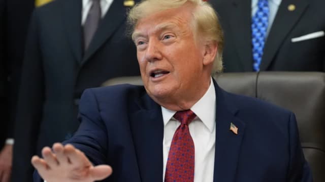 Serok Trump: Ewropa Razî Bûye Mîqdarên Mezin ên Mazota Embarkirî Bixe Bazarê