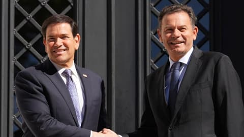 Di Serdana Xwe ya Ewropayê de Marco Rubio Gihîşt Portûgalê