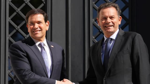 Di Serdana Xwe ya Ewropayê de Marco Rubio Gihîşt Portûgalê