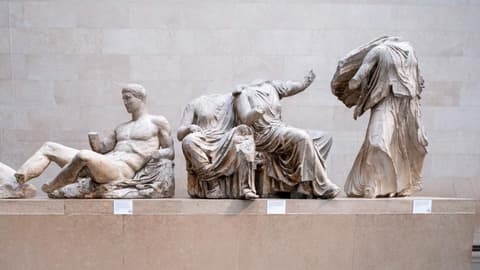Greek PM urges UK PM to return Elgin Marbles permanently
