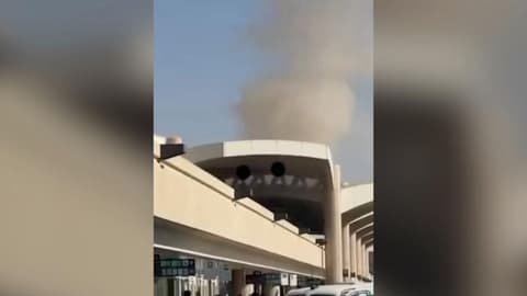 Saudi capital airport hit by second Houthi strike in two days