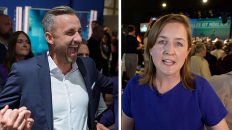 Germany's far-right AfD celebrate projected win in state election