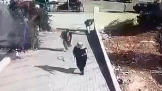 Watch: CCTV footage appears to show gunmen near church in Jordan