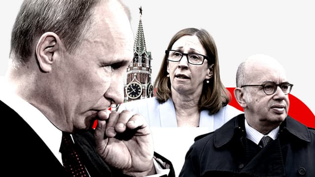 Surveillance and 'constant paranoia': Western diplomats tell BBC of life in war-time Moscow