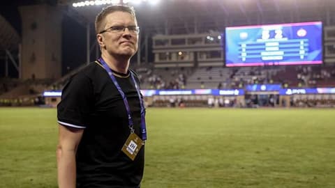How quiz-show winnings kick-started coach's career - with Old Trafford next