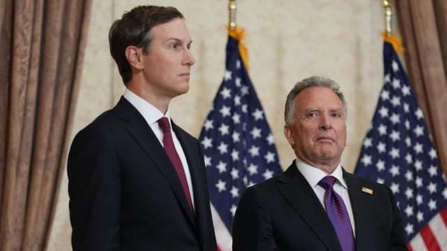 Trump's peace envoys to visit Moscow and Kyiv over weekend, reports say