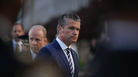 Hegseth is shaking up the Pentagon as the US wages war - but at what cost?