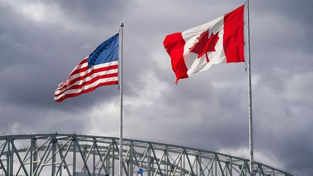 White House lifts tariffs on some Canadian goods as midterm elections loom