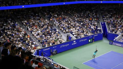 100 influencers invited to US Open spark debate on 'tennis etiquette'