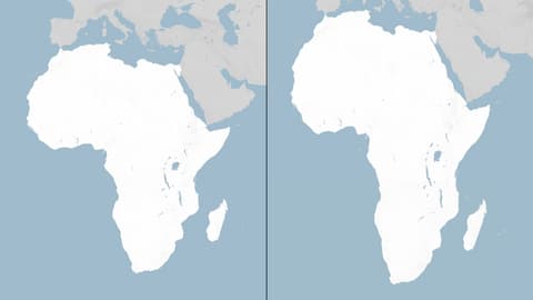 UN votes to adopt new world map to reflect Africa's true size