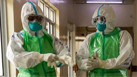 Nigeria confirms Ebola case linked to East Africa