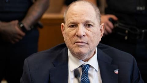 Harvey Weinstein sentenced to 15 years in prison for sexual assault
