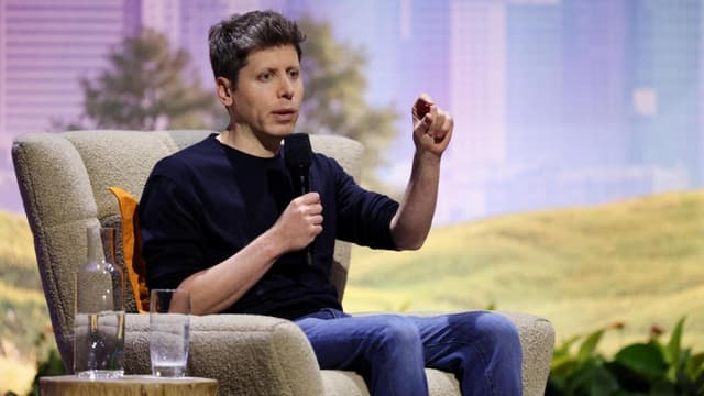 OpenAI boss says world 'right to be afraid' but should trust AI firms