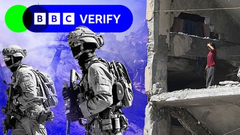 Hundreds of IDF investigations into killings still have no public outcome, BBC Verify finds