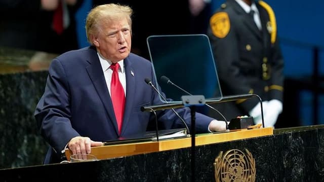 Trump threatens to 'annihilate' Iran in UN speech as officials meet on sidelines