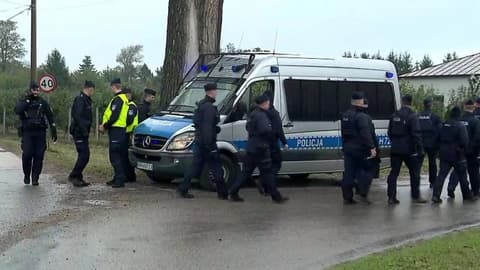Poland says fire at Starlink station is sabotage as Denmark warns of rising Russian threat