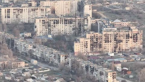 Residents eating garden weeds in Russian-occupied city cut off from food and water