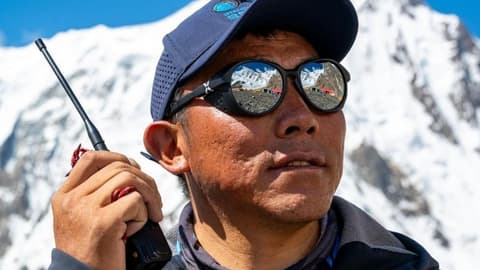 When an avalanche killed climber Nirmal Purja, his friends faced the hardest mission of all