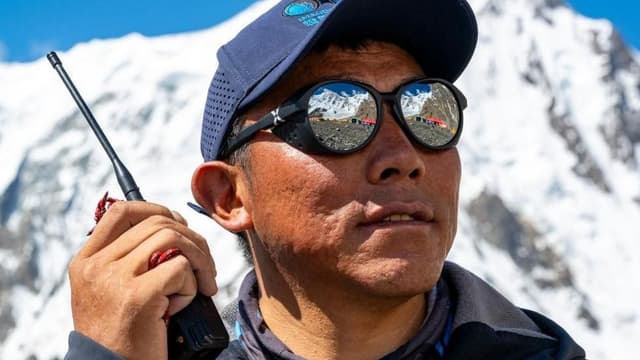 When an avalanche killed climber Nirmal Purja, his friends faced the hardest mission of all