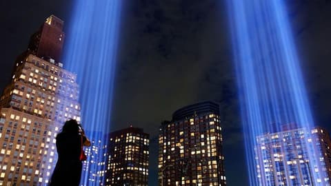 'Never, ever forget' - America marks 25th anniversary of 9/11 attacks
