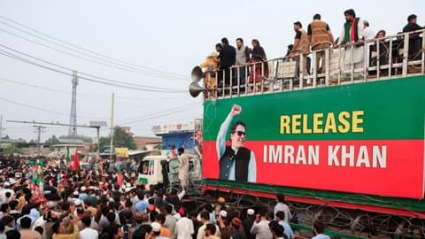 Pakistan has locked down Imran Khan's stronghold - but it could backfire