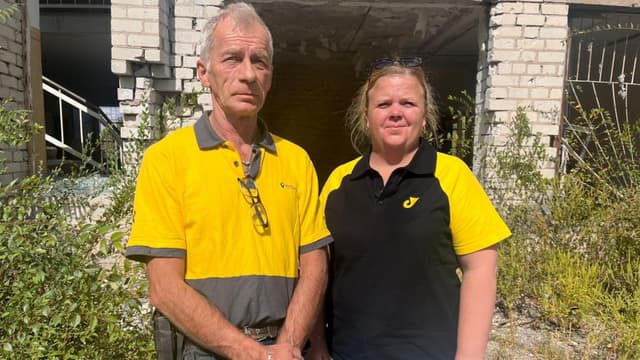 Ukraine's postal workers deliver lifeline under Russian fire