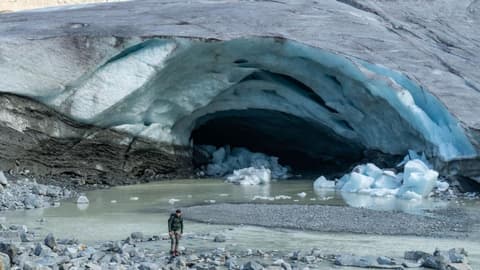 Swiss glaciers suffer 'disastrous' year of ice loss, threatening water supplies