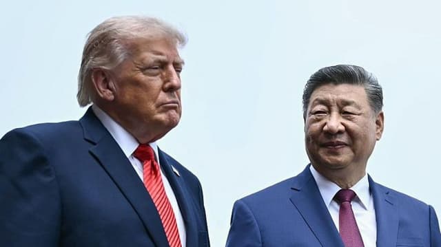 Wife of US scholar jailed in China asks Trump to raise arrest at Xi meeting