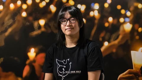 Hong Kong's Tiananmen activists sentenced to up to seven years in prison