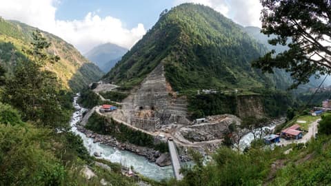 Nepal bet nearly everything on hydropower - the floods show why that's a problem