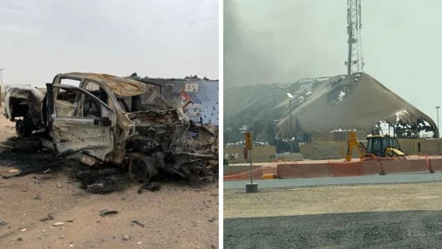 Photos show widespread damage at US sites from Iranian attacks