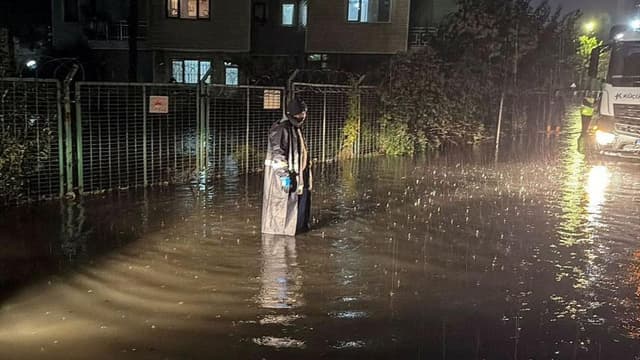 Two dead in Istanbul after heaviest rainfall in 84 years, governor says
