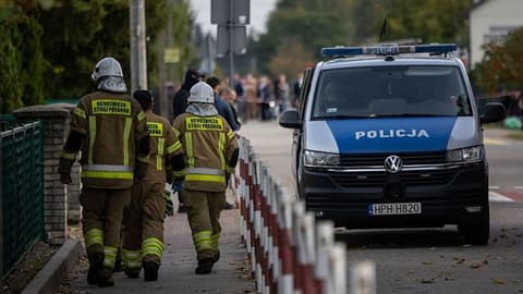 Poland stabbings driven by online glorification of violence, Tusk says