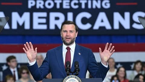 Vance calls Michigan Senate candidate El-Sayed 'evil' at campaign rally
