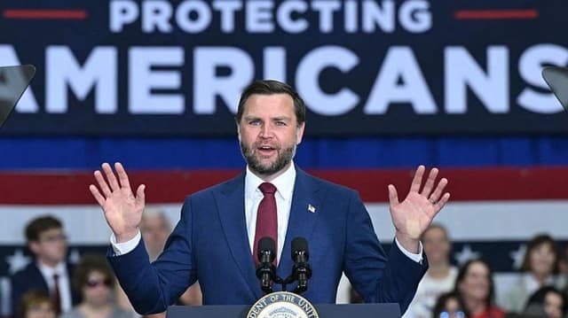 Vance calls Michigan Senate candidate El-Sayed 'evil' at campaign rally