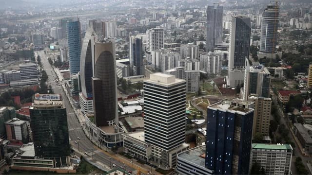 Explosions heard in Ethiopia's capital after drone flights banned