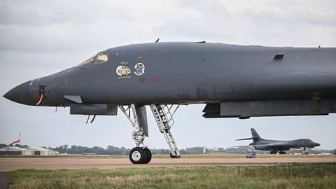 No10 insists UK military base RAF Fairford is safe after US withdraws bombers