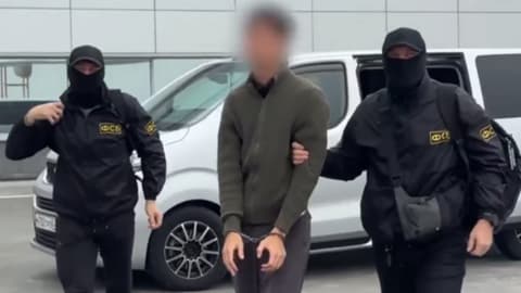 Russia arrests Japanese journalist on alleged espionage