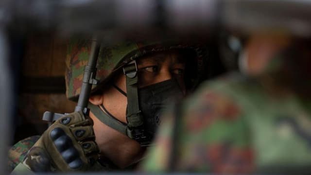 Young men live in fear of being snatched off the streets and sold to Myanmar's army