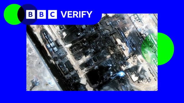Satellite image reveals major damage that shut crucial Saudi oil pipeline