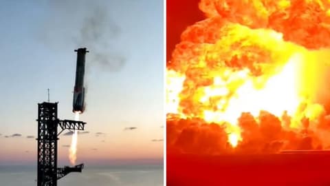 Watch: The ups and downs of SpaceX's 13 Starship test flights