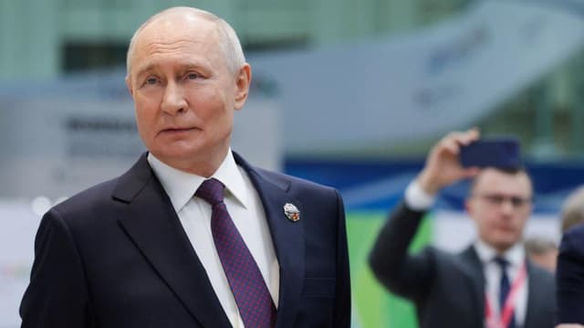 Elon Musk is a 'real genius', Putin says after satellite talks with SpaceX boss