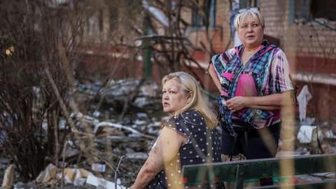 Ukraine's fortress cities under fire as Russia bids to seize rest of Donbas