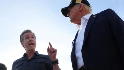 White House defends Trump comment to let Iran 'take out' LA and San Diego