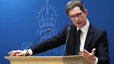 MI5 chief warns of threats to UK from Russia, Iran and AI