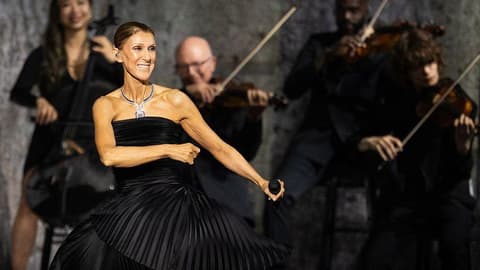 Critics celebrate Céline Dion's 'high-stakes' comeback show in Paris