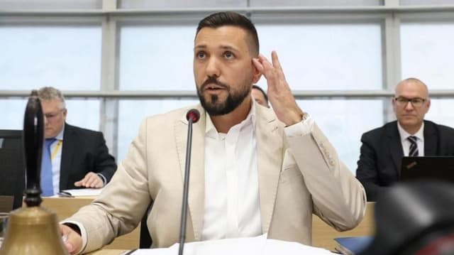 AfD candidate elected speaker of German regional parliament for first time