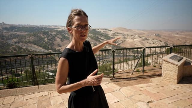Where is Israel's proposed West Bank settlement the UK opposes?