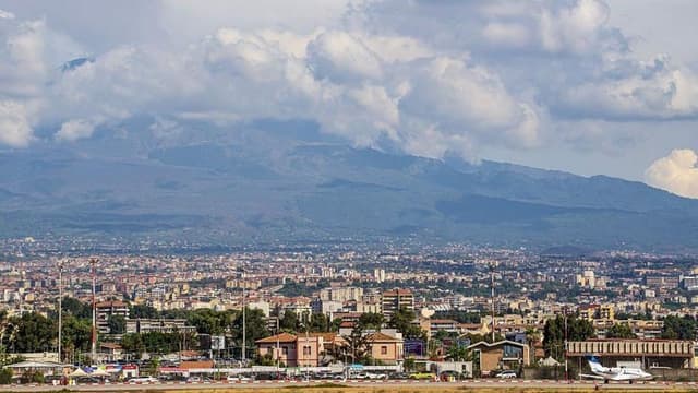 Ash from Mount Etna grounds flights at Sicily airport
