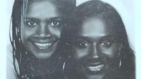Best friends for decades - until a DNA test revealed they were sisters